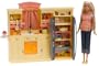 Barbie Play All Day Kitchen Set with Doll