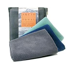 Aquis Adventure Microfiber Towel, Extra Large (29 x 55-Inches)
