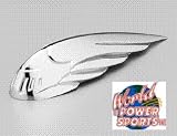 Honda VTX1300 R S T Chrome Front Fender Ornament 03-08