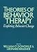 Theories of Behaviour Therapy: Exploring Behaviour Change