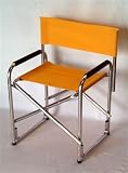 Folding Aluminum Director Chair-Made In USA-5 Years Warranty-High Quality Product-Assorted Colors-Logos Available