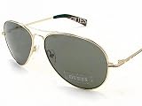 New GUESS GU6281 GU 6281 GLD-2 Gold Sunglasses 57-14-135 by