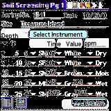 Environmental PDA Field Logbook downloadable Software