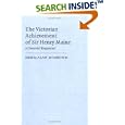 The Victorian Achievement of Sir Henry Maine: A Centennial Reappraisal by  Alan Diamond
