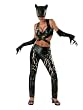 Deluxe Catwoman Cat Halloween Costume Adult