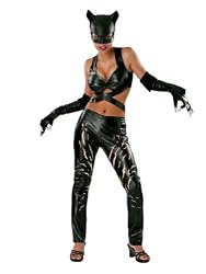 Deluxe Catwoman Cat Halloween Costume Adult