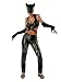 Deluxe Catwoman Cat Halloween Costume Adult