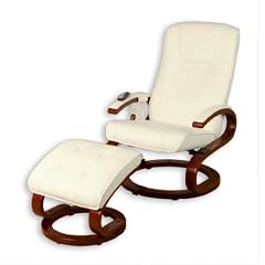 STILISTA� Massagesessel im S-Design reinweiss
