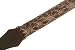Get'm Get'm Wear 11005 Daisy Brown 2-Inch Guitar Strap