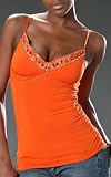 Apple Bottoms - Fashion Cami w/ Stones by Apple Bottoms