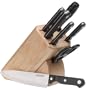 Farberware Professional 8-Piece Knife Set with Octagon Wood Block