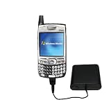 Emergency AA Battery Charge Extender for the Sprint Palm Treo 700wx - Gomadic Brand w/ TipExchange Technology
