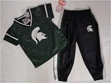 Michigan State Spartans NCAA (University) Toddler Jersey & Pants Set