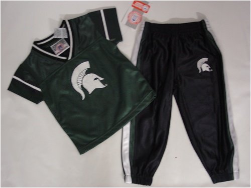 Michigan State Spartans NCAA (University) Toddler Jersey & Pants Set