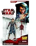 Star Wars 2009 Clone Wars Animated Action Figure CW-21 Anakin Skywalker (Space Suit)