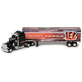Upper Deck Cincinnati Bengals Peterbilt Tractor Trailer