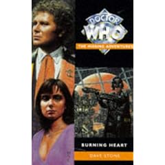 Burning Heart (Doctor Who Missing Adventures)