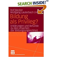 Bildung als Privileg? (Gebundene Ausgabe)