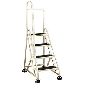 Buy Cramer 4-Step Aluminum Left Handrail Step Ladder now!