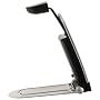 Fulcrum LED Folding Book Light, Silver