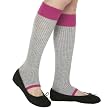 Xhilaration&reg; Grey Ribbed Socks - OS