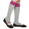 Xhilaration&reg; Grey Ribbed Socks - OS