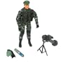 1:18 Elite Force Army Desert Ops: Support Weapon Team