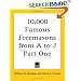 10,000 Famous Freemasons from A to J Part One (Kessinger Publishing's Rare Reprints)