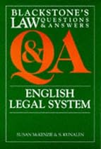 Q&A: English Legal System