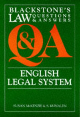 Q&A: English Legal System