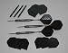 Sporting Goods : TungSteel 20 gram darts with extra flights and shafts