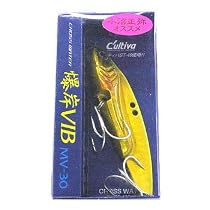クロスウォーター(CROSS WATER) 爆岸VIB #010 Bチャートゴールド 20g