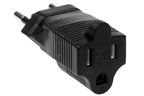SF Cable USA to Brazil Plug Adapter
