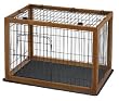 Richell Pet Pen 90-60 Combo, Autumn Matte Finish