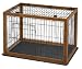 Richell Pet Pen 90-60 Combo, Autumn Matte Finish