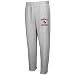 Kansas Jayhawks Ash Collegiate Logo Sweatpants