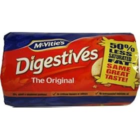 Mcvities Digestive Biscuits 250g