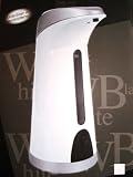DISTRIBUTEUR DE SAVON AUTOMATIQUE AVEC DETECTEUR DE MOUVEMENT BLANC Image du produit