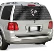 Atlanta Falcons Rear Window Film