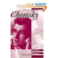 Chomsky (Modern Masters)