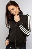 adidas The Firebird Track Jacket in Black & White,Jackets for Women