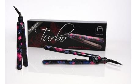 Le Angelique Butterfly Turbo Ceramic Tourmaline Hair Iron Styler + Royale Shampoo