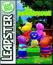 414HRmF7mUL LeapFrog Leapster Learning Game Backyardigans