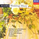 The World of Wedding Music [CASSETTE]