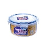Lock & Lock Stackable Airtight Container Round 600ml