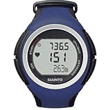 Suunto X3HR Heart Rate Wrist-Top Computer Watch with Altimeter, Barometer, and Thermometer (Blue)
