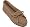 Minnetonka Moccasin Womens Moccasin Slippers Kilty Suede Moc Hardsole Taupe 407T, Taupe, 6 B(M) US