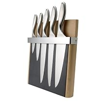 Richardson Sheffield Knife Block Set, Stainless Steel, 5 Piece