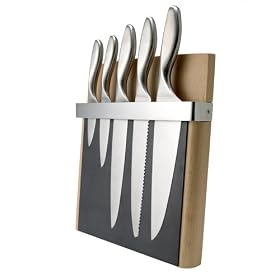 Richardson Sheffield,  Re050,  Richardson Sheffield Stainless 5Pc Knife Block Set