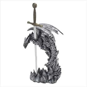 Sword Letter Opener/Dragon Base